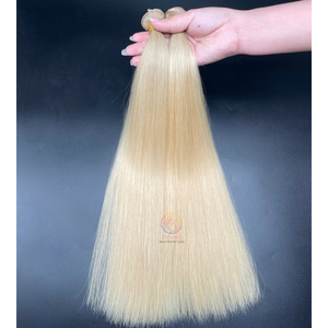 Productos populares 2024 Trending Genius Weft Extensiones de cabello humano 100% Extensiones de cabello virgen vietnamita para mujeres - Product Image 4