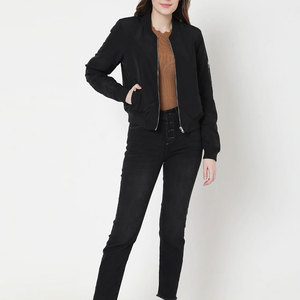 Veste bomber pour femme de haute qualité, design de premier fabricant, vêtements décontractés d'hiver, légère, manches longues, vestes bomber pour femme - Product Image 6