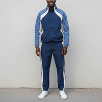 Sweat à capuche streetwear brodé 100 % coton respirant, coupe-vent, bicolore, pour le jogging, prix de gros, haute qualité, marque privée