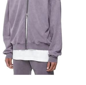 Dernier modèle de sweat à capuche pour homme 100% coton pull épais surdimensionné vente en gros pas cher sweat à capuche pour homme sweat à capuche confortable pour homme - Product Image 5