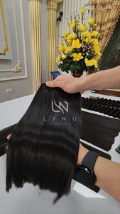 Super Double Drawn Bone Straight Trame Cheveux Meilleure Qualité Vietnam Made Wave Style Top Choice - Product Image 5