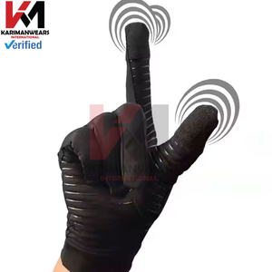 Gants de course de qualité supérieure en gros pour hommes, femmes et unisexe, avec grip en silicone, compatibles avec les écrans tactiles, pour la course à pied, le vélo et les sports de plein air - Product Image 2