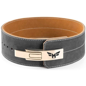 เข็มขัดหนังอนิเมะคุณภาพบริสุทธิ์สำหรับยกน้ำหนักเข็มขัดยกน้ำหนักเข็มขัดออกกำลังกายแบบสควอทสควอทเข็มขัดสำหรับฝึกยกกระชับเข็มขัดรัดหลังแบบมีคันโยก - Product Image 3