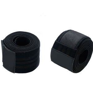 Rodilleras de entrenamiento de gimnasio personalizables Equipo de protección de levantamiento de pesas de neopreno con logotipo ajustable para Fitness - Product Image 3