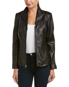 Chaquetas de Invierno de Piel de Oveja Genuina para Mujer, Chaqueta de Cuero de Moda, Chaqueta de Cuero Transpirable de Lona para Mujer, Gran Venta de Invierno - Product Image 1