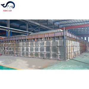 Großes Volumen 200t 300t 400t Rechteckiger quadratischer Aggregat behälter Coal Cement Mining Aggregate Hopper Feeding <span class=keywords><strong>Scale</strong></span> - Product Image 3