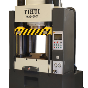 Prensa Hidráulica de Forja en Frío Servo YIHUI de 500-800 Toneladas, de Cuatro Columnas, para Eje de Transmisión de Vehículos Eléctricos, Piezas de Motor de Transmisión Automotriz - Product Image 2