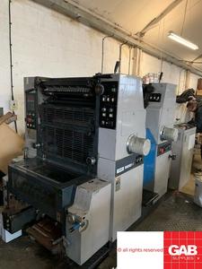 Máquina de impresión offset de dos colores Ryobi 522 H económica con unidad de numeración - Fabricada en Japón - Product Image 2