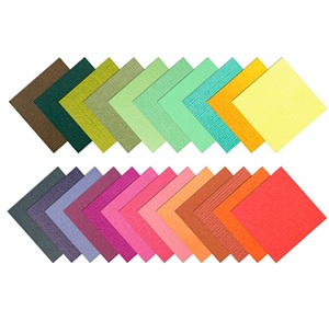 120 Color 12x12 Inch Weave Textured Cardstock 216gsm Paper Decorative Scrapbook <b>Thick</b> Heavy <b>Card</b> - Product Image 2