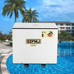 <span class=keywords><strong>Calentador</strong></span> <span class=keywords><strong>Eléctrico</strong></span> Digital para <span class=keywords><strong>Piscina</strong></span> de 18KW, Diseño de Temperatura Constante para Casa y <span class=keywords><strong>Piscina</strong></span>, Bomba de Calor para Calentar Agua - Product Image 1
