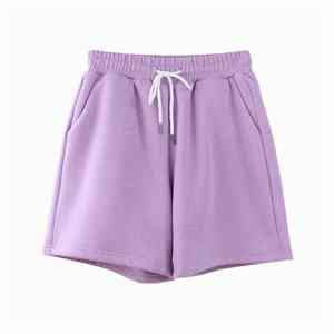 Shorts de Playa de Felpa para Mujer, Cintura Media, Elegantes, Ropa de Verano, Secado Rápido, Tela Ligera y Transpirable, Estilo Casual Chic para Vacaciones en la Playa - Product Image 3