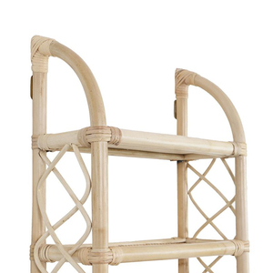 Wholesale Vintage Style Wall <b>Shelf</b> Stylish <b>Storage</b> Space Keep Potted Plants for Home Decoration Made Handicraft Viettime Craft - Product Image 5