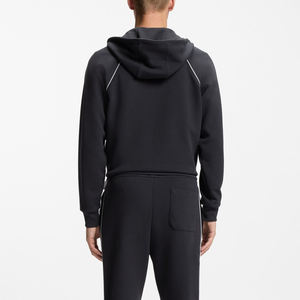 Vêtement décontracté avec logo, tissu doux, coupe régulière et décontractée, survêtement pour homme, prix de gros, manches longues pour les acheteurs en gros, uni avec capuche - Product Image 6