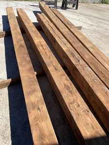 Poutres en chêne massif, poutres en bois dur pour la construction, les meubles et les applications structurelles - Product Image 5
