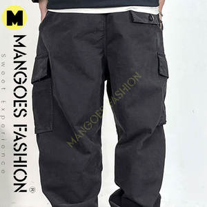 Pantalons cargo tactiques unisexes décontractés de haute qualité, respirants, en velours côtelé, avec plusieurs poches, pantalons de mode en gros - Product Image 6