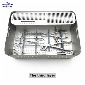 Kit de instrumentos quirúrgicos ortopédicos, placa de bloqueo de extremidades superiores, Manual de acero inoxidable de alta calidad - Product Image 4