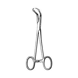 Backhaus Roeder Pinzas de toalla y abrazaderas 13cm 15cm Acero inoxidable Quirúrgico Roeder Abrazadera de toalla - Product Image 2