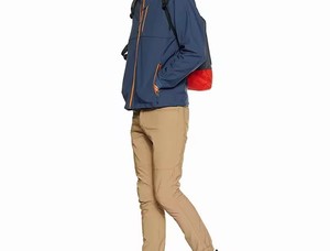 High Quality Unisex Canvas Winter Quilted Jacket Hooded Windproof Casual Outdoor with Custom Design OEM Service - Product Image 6