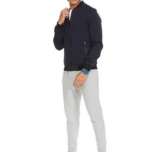 <b>Mens</b> <b>Jacket</b> Factory Custom Design Zip up <b>Jackets</b> Heavyweight <b>Sherpa</b> Embroidery <b>Jackets</b> Manufacturer - Product Image 3