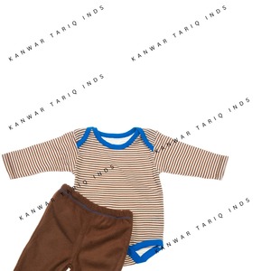 Personnalisé hommes printemps automne mince décontracté fabricant personnalisé pantalons de travail pour hommes 100% denim ensembles de vêtements pour hommes - Product Image 1