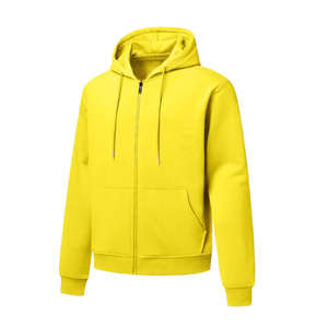 Nouvelle arrivée Sweat à capuche zippé de haute qualité pour hommes Service OEM Vente en gros Meilleur design Sweats à capuche zippés pour hommes - Product Image 3