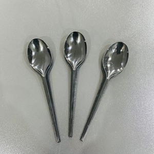 Cuillères en plastique jetables à long manche de style moderne à bas prix pour les fêtes, les soupes, les restaurants, la restauration rapide, cuillères à café colorées - Product Image 3