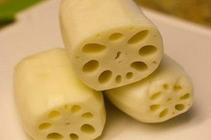 รากบัวแช่แข็งคุณภาพดีจากเวียดนาม - Product Image 4