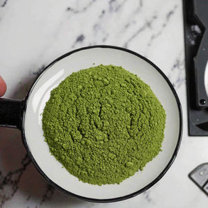 Grosir kualitas makanan bubuk Matcha murni alami organik 100% murni alami daun hijau bubuk Matcha - Product Image 1