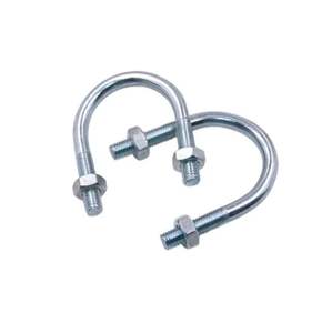 Abrazaderas de Tubo, Pernos en U de Hierro para Sujetar Tubos de Gran Diámetro Firmemente en su Lugar y de Forma Segura - Product Image 6