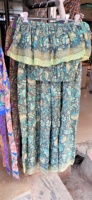 Blusa de Algodón de Último Diseño para Mujer, Estilo Boho, con Encaje, Vintage, Ecológica, Transpirable, Ropa Casual de Invierno y Verano, Tejida con Estampado Floral