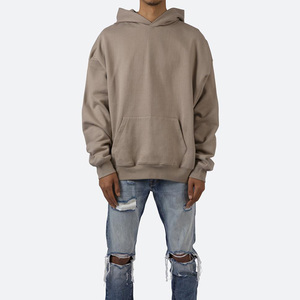 Nouveau Hoodie Homme Tendance 2025 – Qualité Supérieure 100% Coton, Tissu Personnalisé, Logo Brodé, Écologique et Coupe-Vent pour l'Hiver - Product Image 1