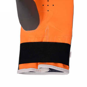 Sacs de frappe en cuir pour arts martiaux et entraînements de boxe avec fermeture auto-agrippante antidérapante - Product Image 5