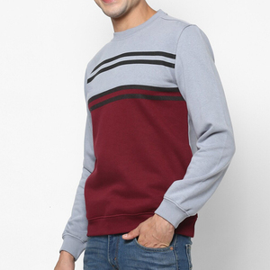 Sudadera para hombre de diseño personalizado de alta calidad, superventas, último diseño, sudadera de moda de dos tonos para hombre - Product Image 2