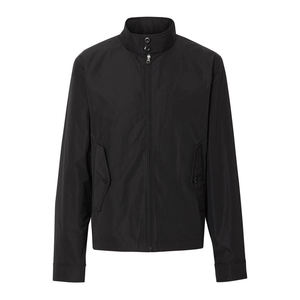 Chaquetas deportivas con logotipo personalizado, bordado, para hombre, con cremallera completa, cortavientos, impermeable, para equipo, ligera. - Product Image 2