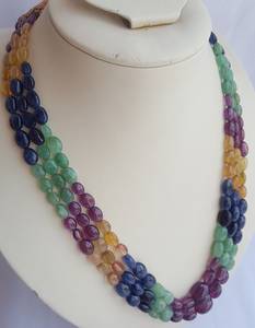 Radiant Vibes Of Rare Rainbow Turmaline Beads Collar hecho a mano para el estilo de lujo Divine Gifting Multicolor Glamour Top Grade - Product Image 4