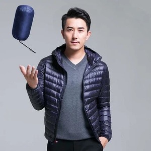 Wholesale Men's North Puffer <b>Jacket</b> | Best Quality Warm Cotton Canvas Winter Coat Hooded Windproof for Outdoor Use Factory Price - Product Image 3