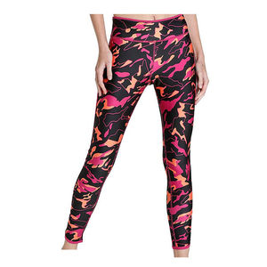 Leggings de yoga évasés pour femmes, taille haute, pantalons de yoga haut de gamme pour femmes, spandex, polyester, leggings grande taille pour femmes en provenance du Pakistan - Product Image 1