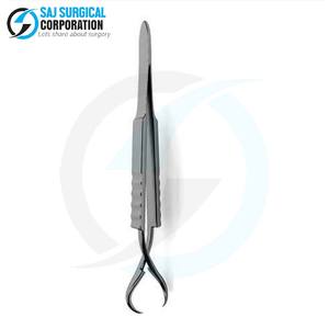 Pinzas de toalla de acero inoxidable de alta calidad, herramienta de agarre de precisión para uso médico, dental y veterinario - Product Image 1