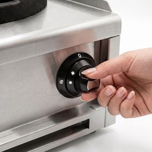 Cuisinière à gaz Wok - 12 kW - 1 brûleur - 285 mm - Product Image 6
