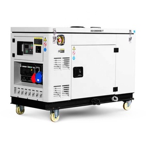 เครื่องกำเนิดไฟฟ้าดีเซลอัตโนมัติประหยัดพลังงาน50kVA 20kVA 40kVA 30kVA แรงขับสูงใช้เชื้อเพลิงต่ำ50Hz เพื่อการค้า - Product Image 2