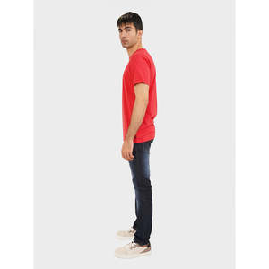 ARWID 100% Cotton Regular Fit T-Shirt Lightweight Jersey Solid Pattern Silk Screen <b>Printing</b> Custom Label - Product Image 2