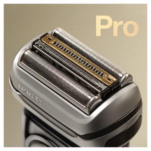 Rasoir électrique premium 5-en-1 avec 4 têtes de rasage, étui de rangement, IPX7, tondeuse à barbe et corps pour homme, station de nettoyage - Product Image 2