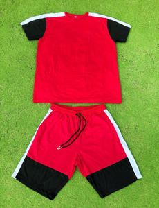 2025 Wholesale Custom Summer New Arrival Cotton Jogging Sportswear Gym Tracksuit And Short 2 Piece Shorts Men T <b>Shirt</b> Set - Product Image 2