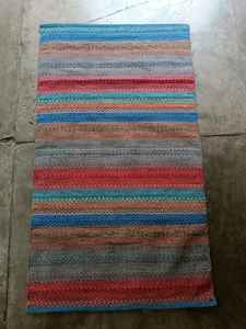 Luxurious Hand Woven Cotton <b>Rug</b> <b>Runners</b> Soft and Stylish Oriental Home Decor Direct Factory Price <b>Washable</b> - Product Image 2