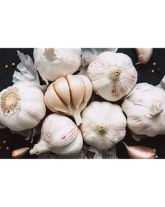 ETIQUETA LIMPIA DE AJO CONGELADO PURO A BASE DE PLANTAS APOYO INMUNE BOTÁNICO NATURAL - Product Image 1