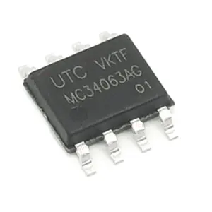 MC34063AG-S08-R SOP-8 40V 1.5A DC TO DC CONVERTISSEUR CONTROLLER Circuit intégré linéaire