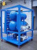 Purificador de Aceite para Transformadores de Vacío de Doble Etapa para Subestaciones de Alta Tensión