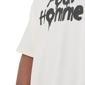 เสื้อยืดแนวสตรีทแวร์300GSM ผู้ชายเสื้อผ้าฝ้ายกราฟิกขนาดใหญ่พิมพ์ลายโลโก้ได้ตามต้องการ - Product Image 5