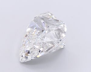 ห้องปฏิบัติการ CVD สร้างด้วยเพชรหัวใจ3.09 CT E สี VS1ความชัดเจนซัพพลายเออร์ IGI รับรอง - Product Image 2