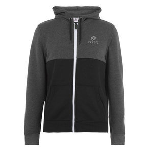Ventes en gros de sweats à capuche unisexes de haute qualité, à fermeture éclair, surdimensionnés, lourds, 100% coton, pour hommes - Product Image 1